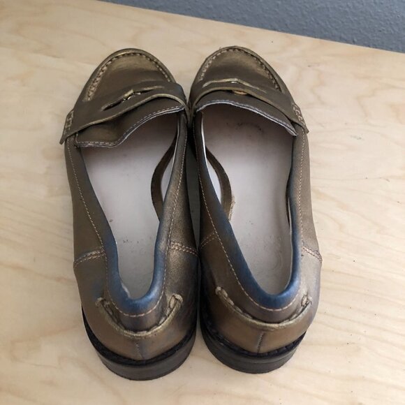 C WONDER Leather Penny Loafers - Picture 4 of 10